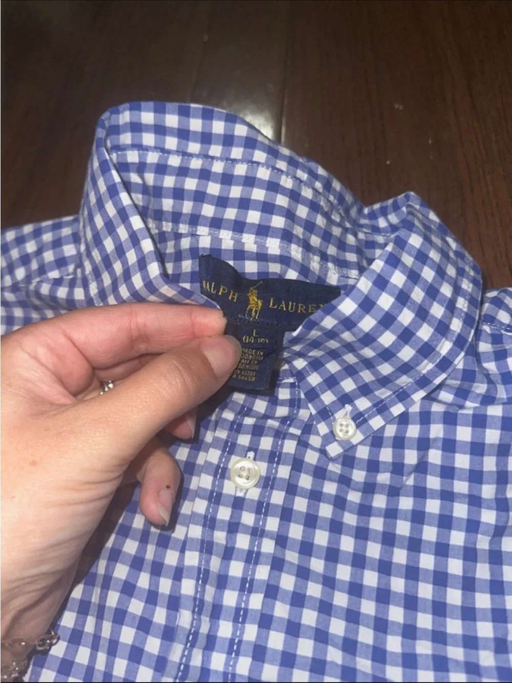 Ralph Lauren royal blue